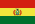 Bolivias flagga