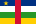 Centralafrikanska republikens flagga
