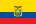 Ecuadors flagga