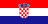 Kroatiens flagga