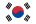 Sydkoreas flagga