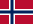 Norges flagga