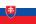 Slovakiens flagga