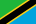 Tanzanias flagga