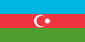 Azerbajdzjans flagga