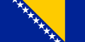 Bosnien och Hercegovinas flagga