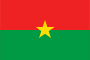 Burkina Fasos flagga