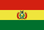 Bolivias flagga