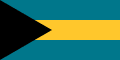 Bahamas flagga