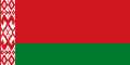 Belarus flagga