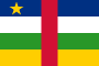 Centralafrikanska republikens flagga