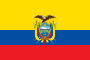 Ecuadors flagga