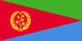 Eritreas flagga