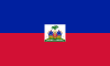 Haitis flagga