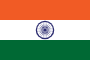 Indiens flagga