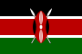 Kenyas flagga