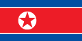 Nordkoreas flagga