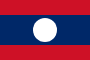 Laos flagga