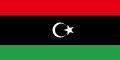 Libyens flagga