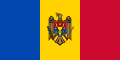 Moldaviens flagga