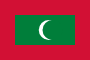 Maldivernas flagga