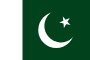 Pakistans flagga