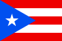 Puerto Ricos flagga