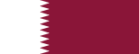 Qatars flagga