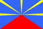 Réunion-flagga