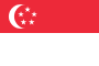 Singapores flagga