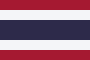 Thailands flagga