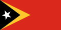 Östtimors flagga