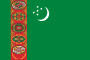 Turkmenistans flagga