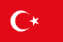 Turkiets flagga