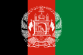 Afghanistans flagga