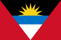 Antigua och Barbudas flagga