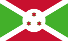 Burundis flagga