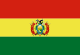 Bolivias flagga