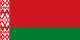 Belarus flagga