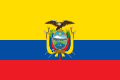 Ecuadors flagga