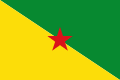 Franska Guyanas flagga