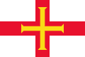 Guernseys flagga