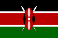 Kenyas flagga