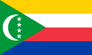 Komorernas flagga