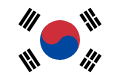 Sydkoreas flagga