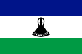 Lesothos flagga
