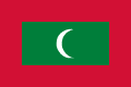 Maldivernas flagga