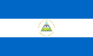 Nicaraguas flagga