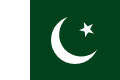 Pakistans flagga