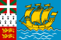 Saint-Pierre och Miquelons flagga